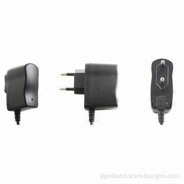 5/6/7/8/9/10W Wall Charger with EU/US/UK/AU Wall Plugs
